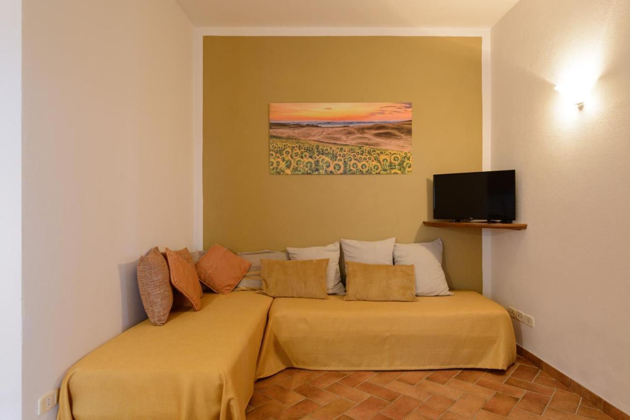 Agriturismo Le Crete Asciano Exterior foto