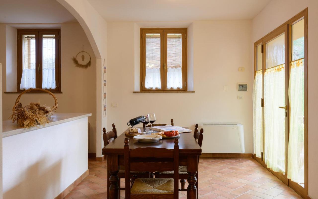 Agriturismo Le Crete Asciano Exterior foto