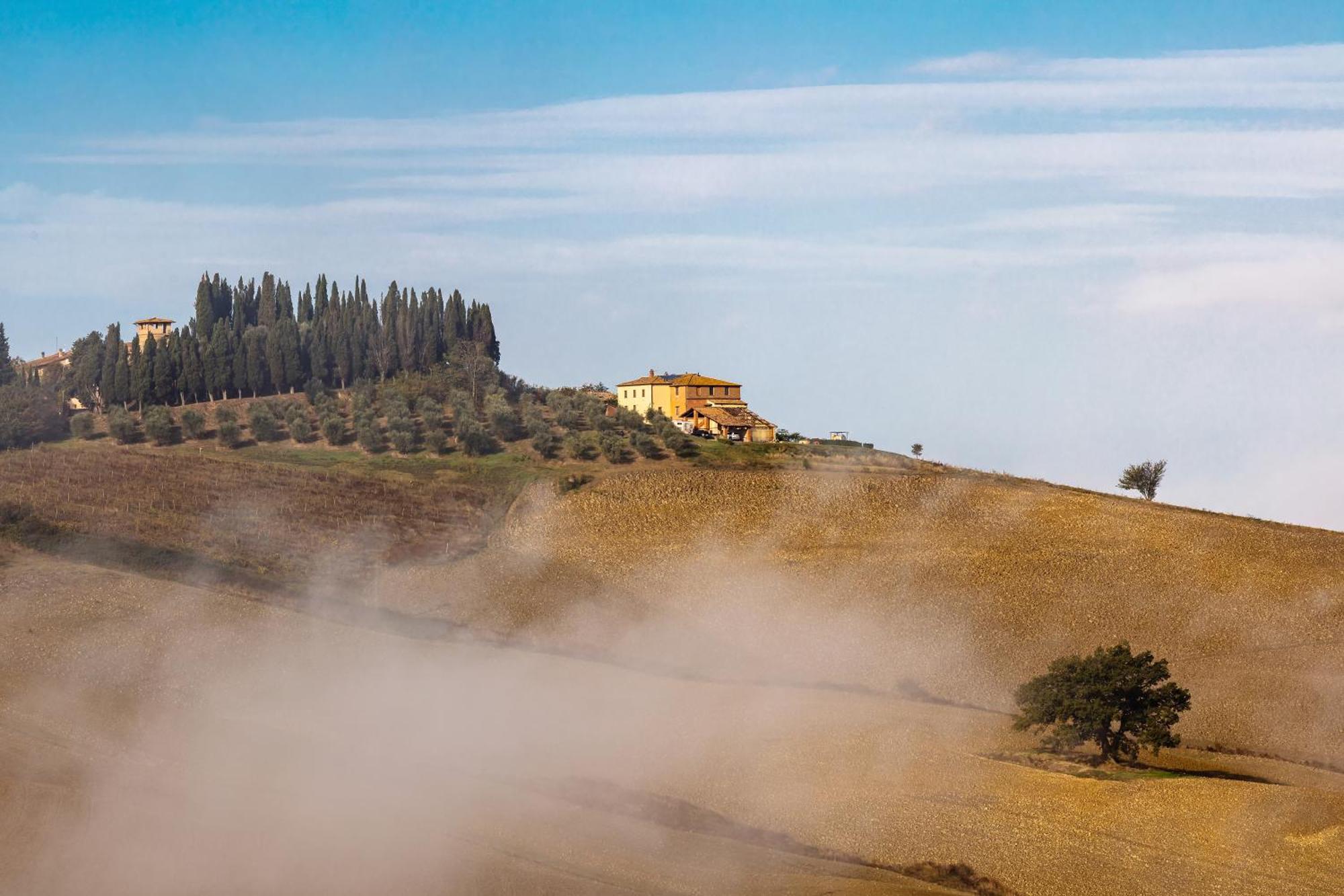 Agriturismo Le Crete Asciano Exterior foto
